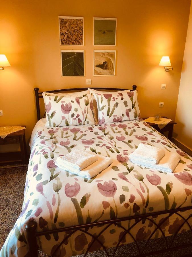 Helidona Hotell Mikrón Khoríon Eksteriør bilde